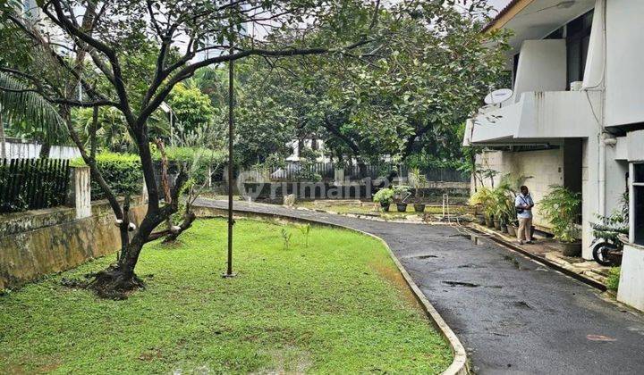 Dijual Cepat Rumah Siap Huni Dan Jarang Ada Di Widya Chandra - Kebayoran Baru Hitung Tanah Prime Location  1