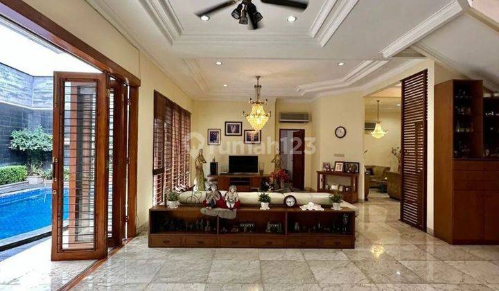 Dijual Segera Rumah Cantik Siap Huni Di  Pondok Indah Furnished Siap Huni  Bangunan Terawat 1