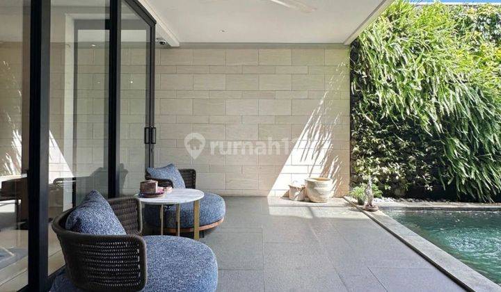 For Sale Kemang Luxury Modern Resort House Semi Furnished 2