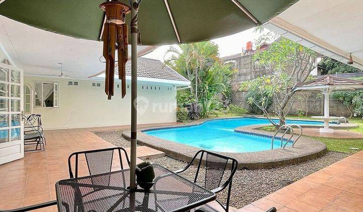 For Sale Bangka - Kemang Bangunan 1 Lantai  Rumah Terawat