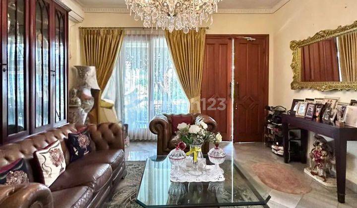 Dijual Cepat Rumah Di Ampera - Kemang Dalam Cluster Townhouse Halaman Luas  2