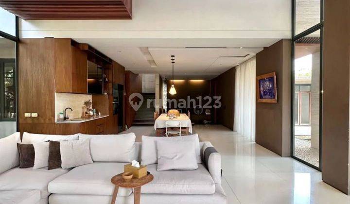 For Sale Cilandak Tropical Minimalist House Design By Nataneka Dalam Cluster 2