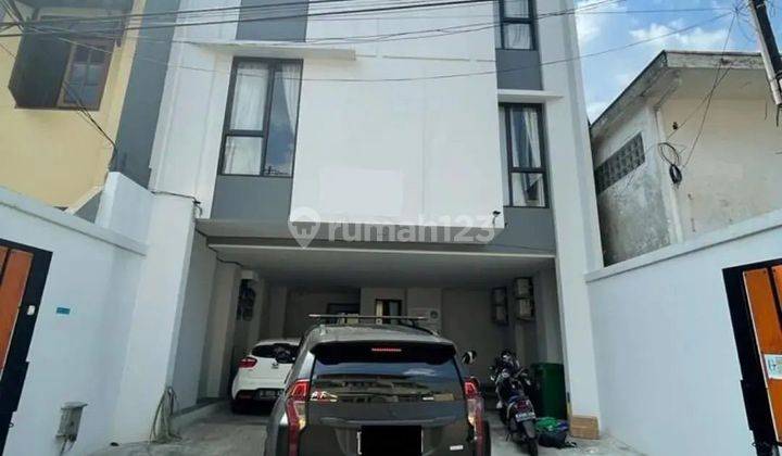 For Sale Bendungan Hilir Gedung Kost 4 Lantai  Lokasi Strategis & Tenang 1