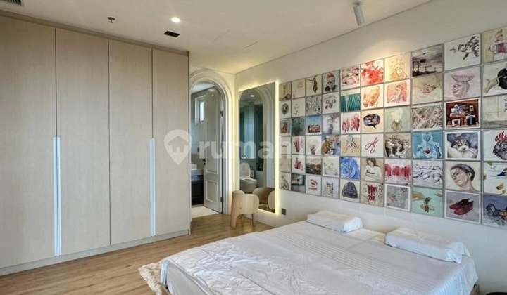 Apartemen 2 BR Semi Furnished di Pondok Indah Residence, LB 137 2