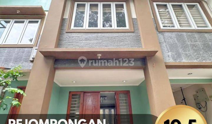 Rumah Bagus Dan Terawat di Pejompongan, T 240 B 650 1