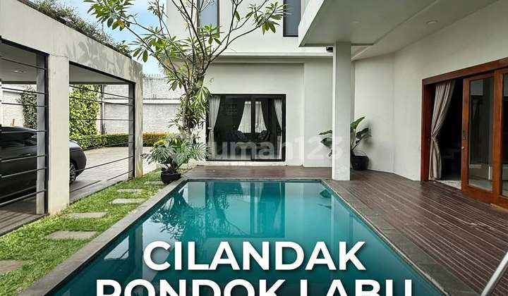 Rumah Cantik Furnished di Cluster Cilandak - Pondok Labu, T 360 B 211 Rumah Cantik Furnished di Cluster Cilandak - Pondok Labu, T 360 B 211