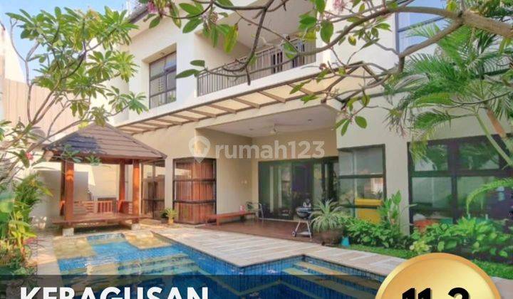 Rumah Bagus Siap Huni Dalam Cluster Kebagusan, T 418 B 479 1