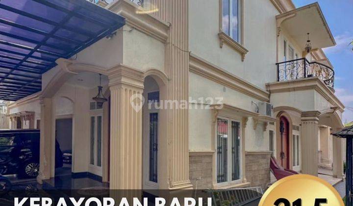 Rumah Cantik Siap Huni di Kebayoran Baru Dekat Pim, T B 574 800 1