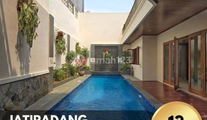 Rumah Baru Full Renovasi di Komplek Jatipadang, T 400 B 400 1