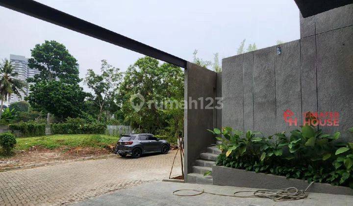 Brand New House Dalam Cluster Elite Lebak Bulus, T B 187 417 2