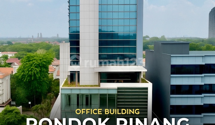 9-Storey Office Building in Pondok Pinang, Land Area 1948, Building Area 11841 9-Storey Office Building in Pondok Pinang, Land Area 1948, Building Area 11841