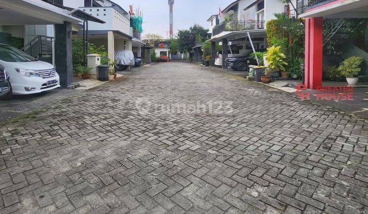 Rumah Minimalis Dalam Townhouse Di Pondok Pinang, T 132 B 250 2