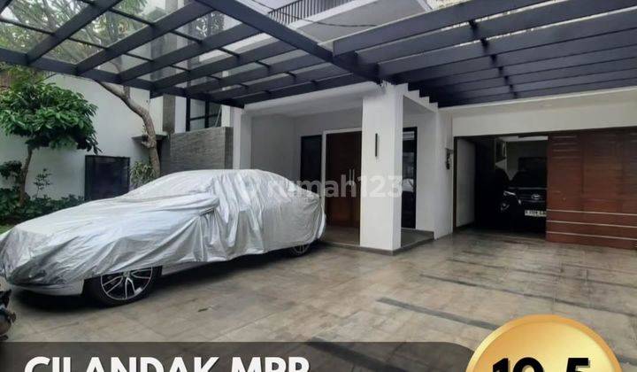 Rumah Cantik Modern Minimalis di Cilandak Mpr, T 353 B 415 1