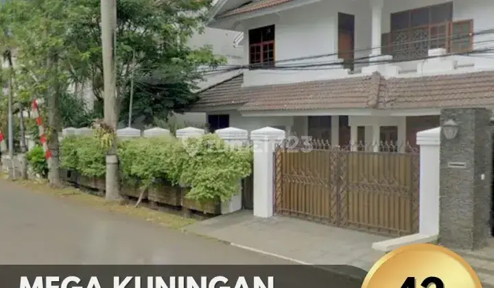 Rumah Siap Huni di Jalan Lebar Mega Kuningan, T 510 B 430 1