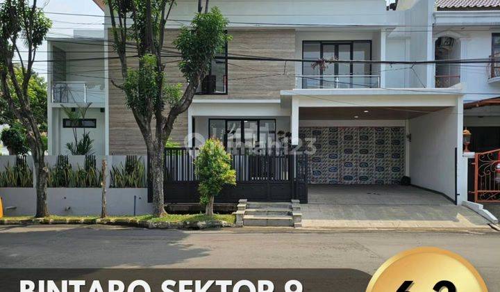 Rumah Baru Dekat Masjid Puri Bintaro di Bintaro Sektor 9, T 264 B 350 1