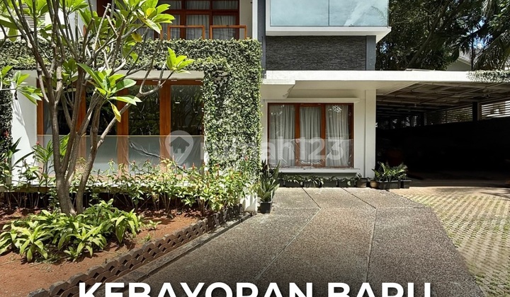 Rumah Bagus Siap Huni di Prime Area Kebayoran Baru, LT 455 LB 230 1