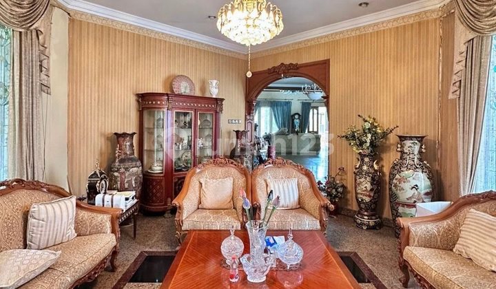 Rumah Cantik Bebas Banjir Siap Huni di Pejaten, LT 893 LB 500 2