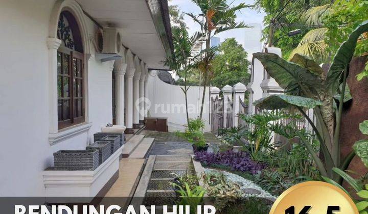 Rumah Kokoh Dekat Bri Sudirman Bendungan Hilir, T 376 B 500  1