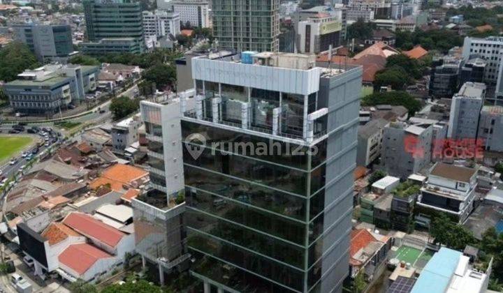 KEBON SIRIH, MENTENG - OFFICE BUILDING 10 LANTAI (T/B: 1911/6596) 2