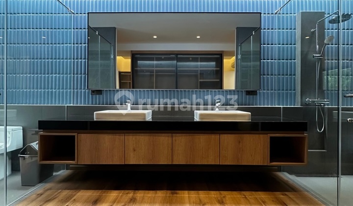 Rumah Baru Designed By Ginanjar Ramdhani di Brawijaya T 700 B 800 2