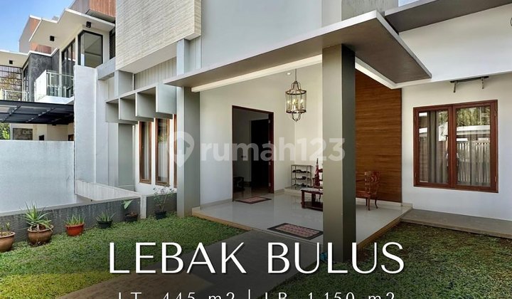 Luxury Modern House di Lebak Bulus, T 445 B 1150 Luxury Modern House di Lebak Bulus, T 445 B 1150
