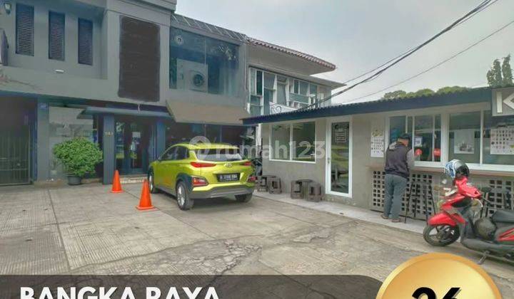 BANGKA RAYA, KEMANG - ZONA KOMERSIL (K-3) (T/B: 635/1300) 1