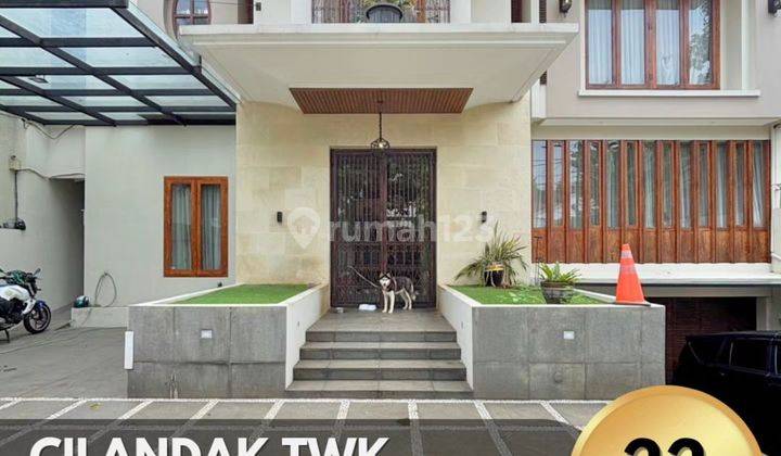 Rumah Bagus Dan Terawat Di Cilandak Twk, T 500 B 800 1