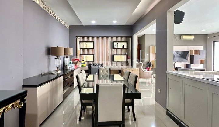 Rumah Minimalis Modern Furnished di Townhouse Jagakarsa, T 322 B 400 2