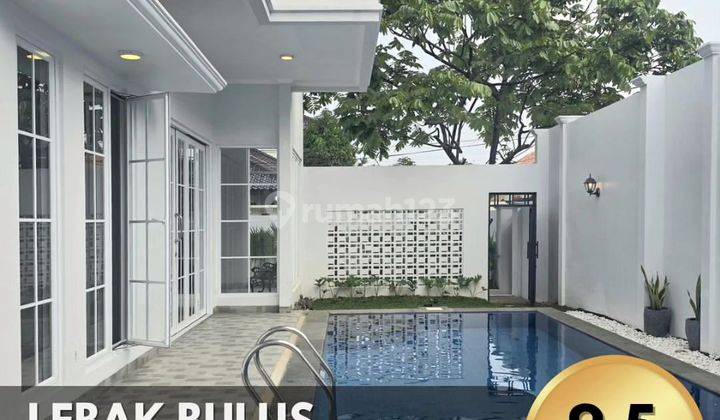 Rumah Baru Model Klasik Modern di Lebak Bulus, T B 302 450  1