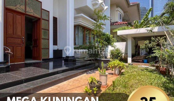 Rumah Minimalis Dalam Townhouse Mega Kuningan, T 383 B 750 1