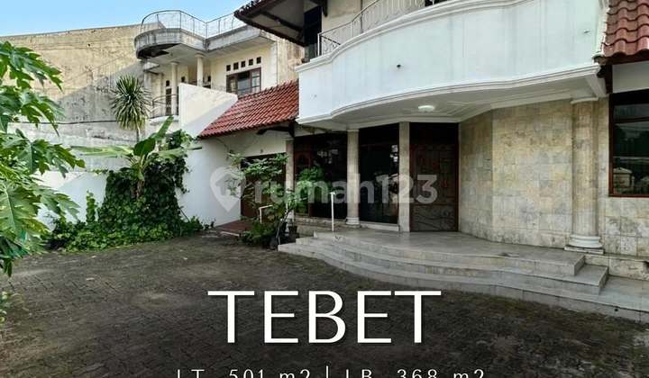 Rumah Terawat Siap Huni di Tebet, T 501 B 368