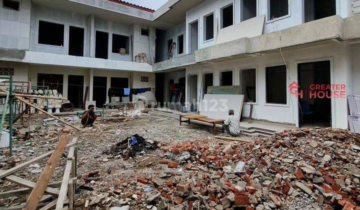 Rumah Kost 2 Lantai On Progress Di Lebak Bulus, Lt 400 2