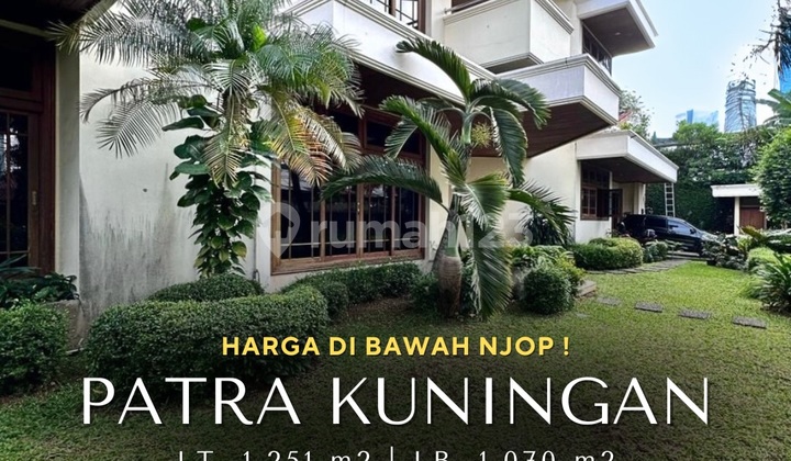 Rumah Mewah Terawat di Patra Kuningan, T 1251 B 1070