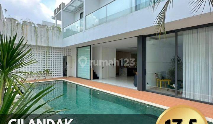 Luxury Tropical House Dalam Komplek Cilandak, T 385 B 550 1