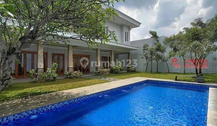 Ampera Kemang Brand New Rumah Luas Dan Mewah Fully Furnished T B 1030 1500  1