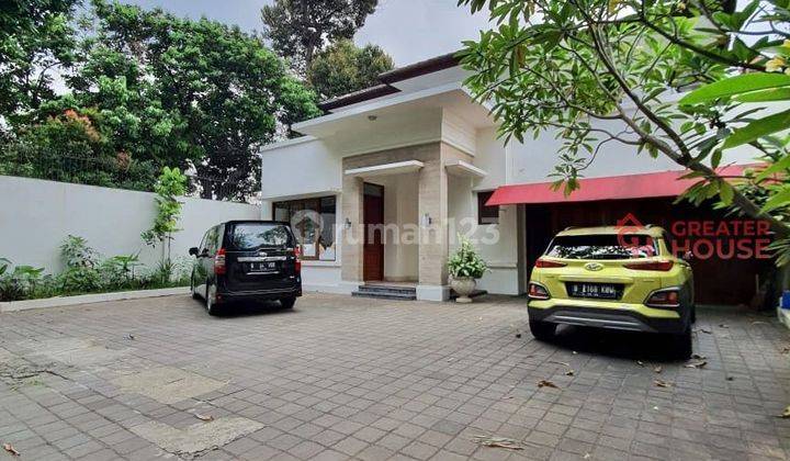 ANTASARI RAYA - RUMAH ASRI HALAMAN LUAS (T/B: 1.084/650) 1