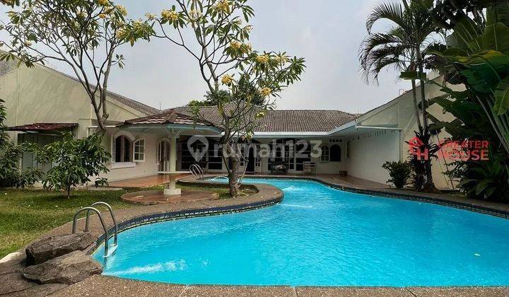 BANGKA, KEMANG - RUMAH ASRI 1 LANTAI SIAP HUNI (T/B: 1038/500) 2