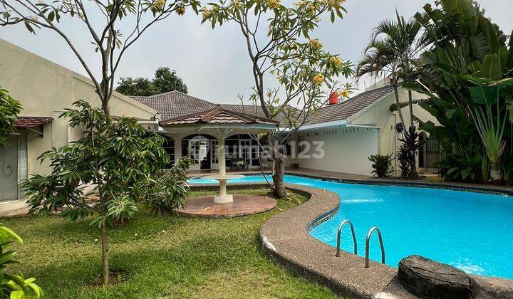 BANGKA, KEMANG - RUMAH ASRI 1 LANTAI SIAP HUNI (T/B: 1038/500) 1