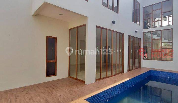 Rumah Minimalis Bagus di Ampera Townhouse, T 382 B 665 2