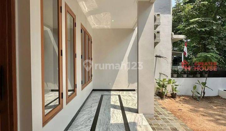 PONDOK INDAH - SEMI FURNISHED NEWLY RENOVATED HOUSE (T/B: 286/302) 2