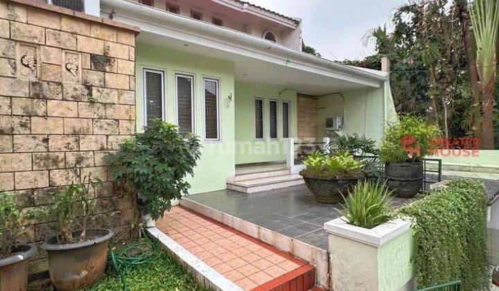 LEBAK BULUS - RUMAH CANTIK SIAP HUNI DALAM KOMPLEK DEKAT MRT (T/B: 315/325) 2