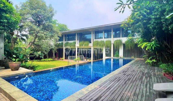 PEJATEN BARAT - TROPICAL LUXURY HOUSE DEKAT PENVIL (T/B:1592/938) 1