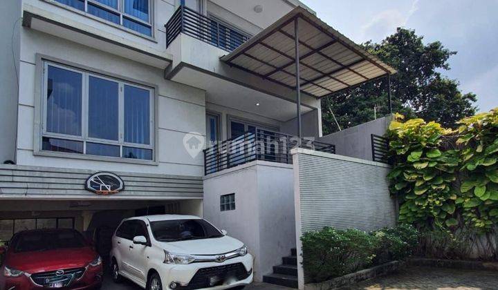 PEJATEN BARAT - RUMAH SIAP HUNI DALAM TOWNHOUSE (LT/LB: 130/260) 2