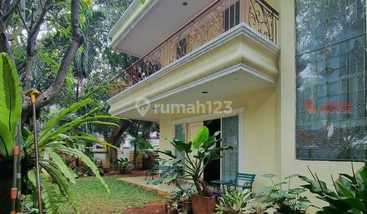 KEBAYORAN BARU - RUMAH LAMA BAGUS SIAP HUNI (T/B: 467/450) 2