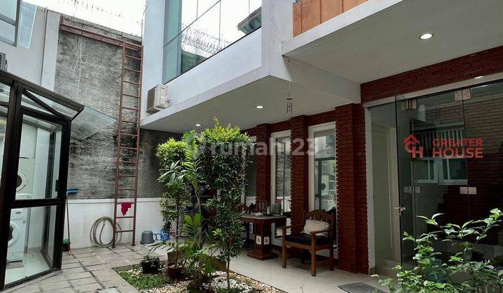 KEBAYORAN BARU - RUMAH BAGUS SIAP HUNI DEKAT KE SCBD (T/B: 432/550) 2