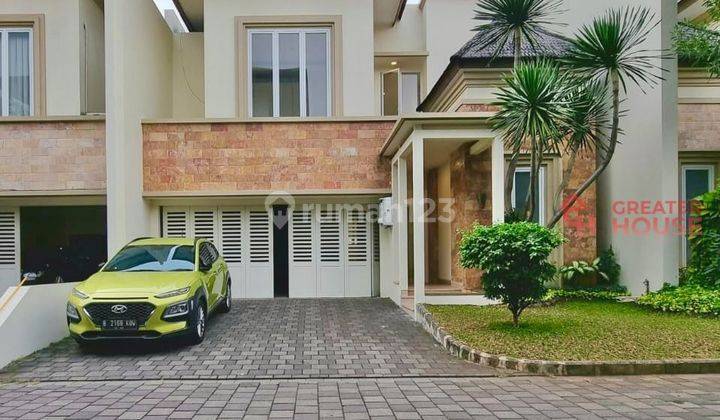 PEJATEN BARAT - TOWNHOUSE EKSKLUSIF DEKAT KE AREA KEMANG (T/B: 370/450) 1