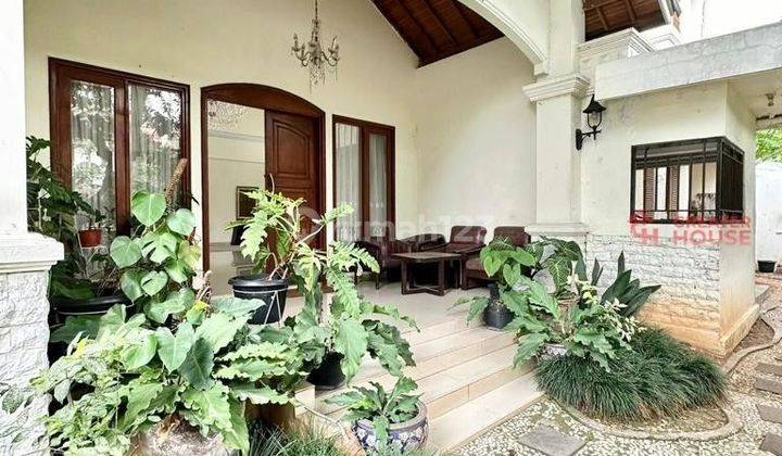 MENTENG - RUMAH CANTIK SIAP HUNI DEKAT KE BUNDARAN HI, PEGANGSAAN (T/B: 537/1100) 2