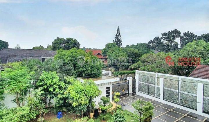 CILANDAK KKO - RUMAH KLASIK MEWAH DEKAT RAGUNAN (T/B: 1050/1000) 2