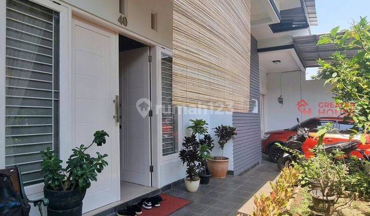 PASAR MINGGU - MINIMALIST HOUSE DALAM KOMPLEK (T/B: 204/250) 2