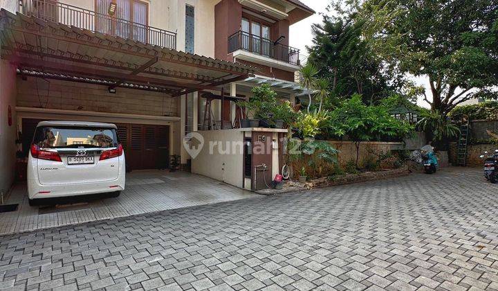 PEJATEN BARAT - LUXURIOUS HOUSE SIAP HUNI DALAM TOWNHOUSE ELITE (T/B: 433/330) 2